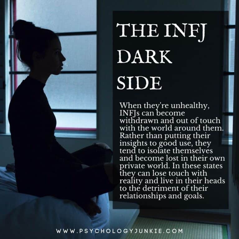 The Dark Side Of Every Myers Briggs Personality Type Psychology Junkie