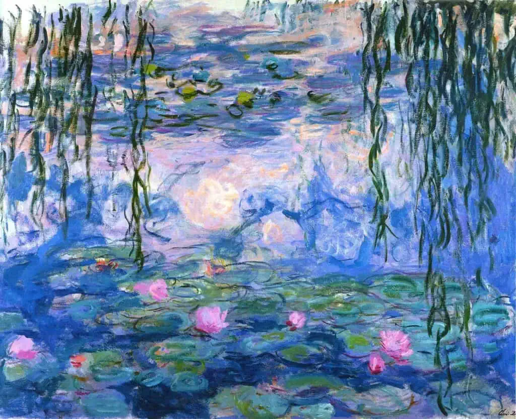 Claude Monet, an ENTJ