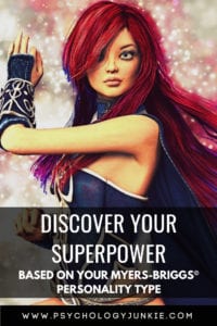 Discover Your Superpower Based On Your Myers Briggs