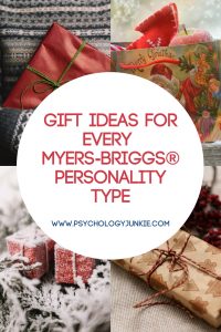 Holiday Gifts and Myers-Briggs® – Personality Playbook