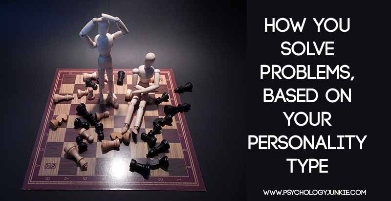 Find out how each #personality type solves problems! #MBTI #INFJ #INTJ #INFP #INTP #ENFJ #ENFP #ISTJ #ISFJ