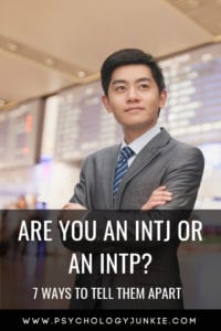 Are You An Intp Or An Intj 7 Ways To Tell Them Apart Psychology Junkie
