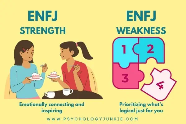 ENFJ Achilles Heel