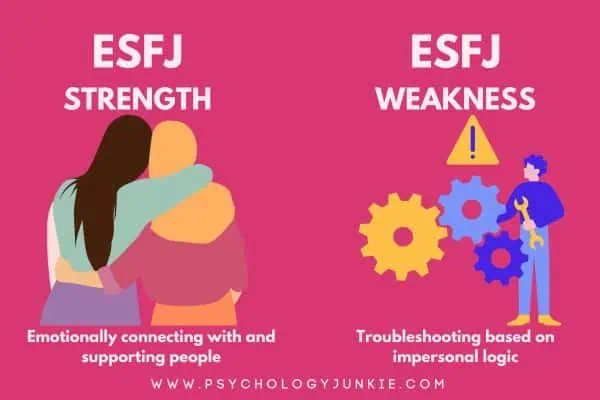 ESFJ Achilles Heel