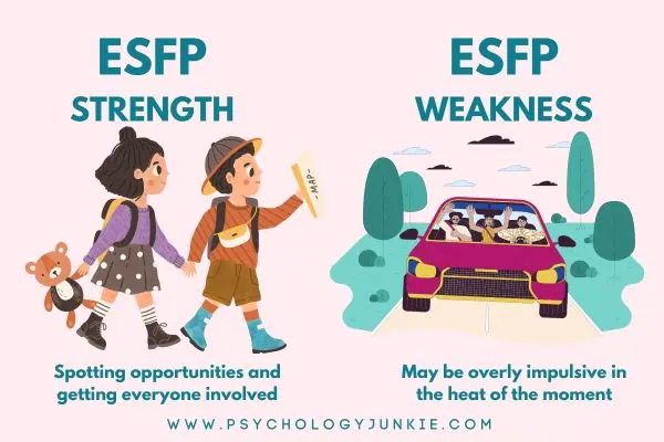 ESFP Achilles Heel