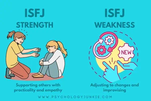 ISFJ Achilles Heel