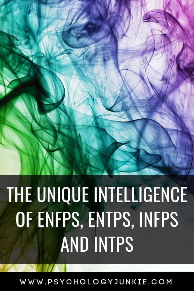 The Unique Intelligence Of ENFPs, ENTPs, INFPs And INTPs - Psychology ...