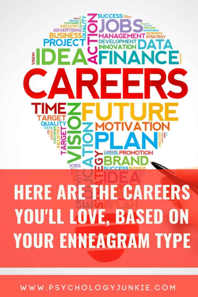 career paths for enneagram type 2