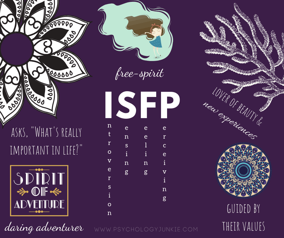 ISFP – The Book Addict's Guide to MBTI