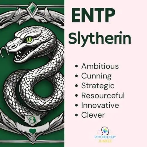 ENTP Slytherin House