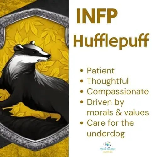 INFP Hufflepuff House