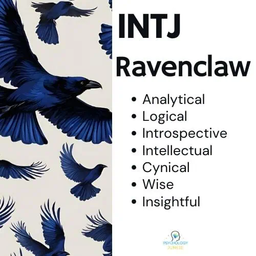 INTJ Ravenclaw House