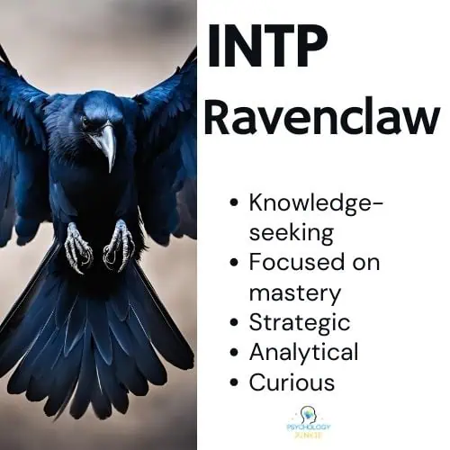 INTP is Ravenclaw House