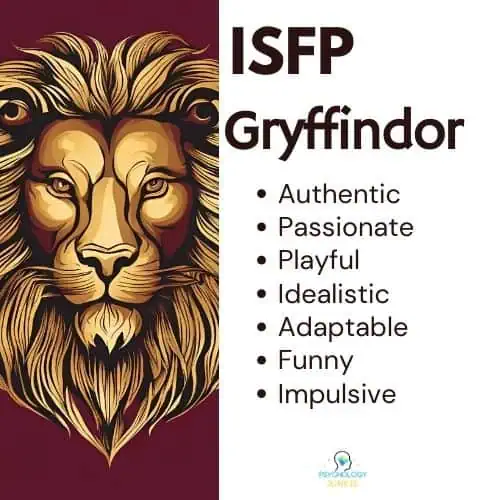 ISFP Gryffindor House