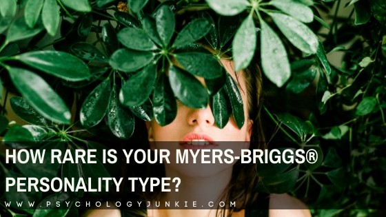 How Rare Is Your Myers Briggs Personality Type Psychology Junkie