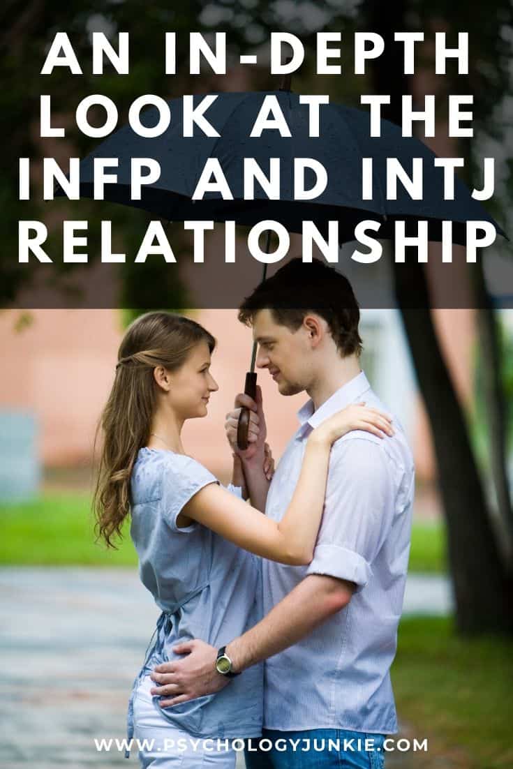 The Infp And Intj Relationship Psychology Junkie