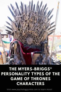 I typed the most popular Game of Thrones cast members based off the  Cognitive functions the characters they played used. : r/mbti