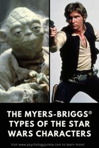 Find out which Star Wars character has your Myers-Briggs® personality type! #MBTI #Personality #INFJ #INFP