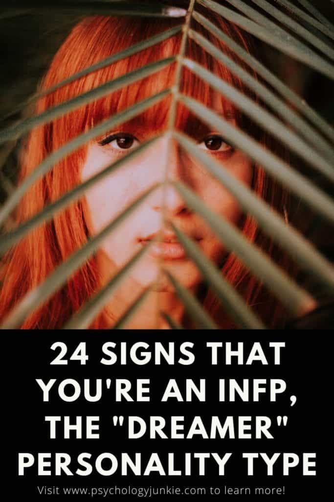 24 Signs That You're an INFP, the 