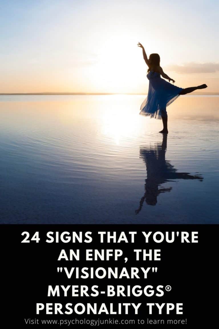 24 Signs That Youre An Enfp The Visionary Personality Type Psychology Junkie 0803