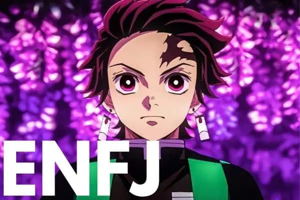 Tanjiro Kamado is an ENFJ anime character