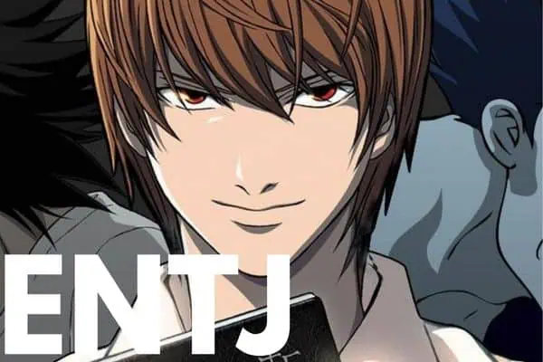 Light Yagami is an ENTJ anime character