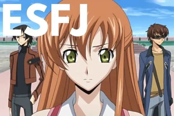 Shirley Fenette is an ESFJ anime character