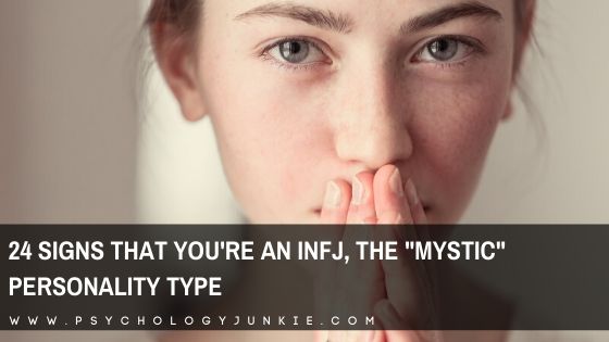 I'm an INFJ and this is so amazingly true for me. I absolutely