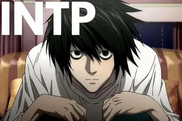 L Lawliet is an INTP anime character