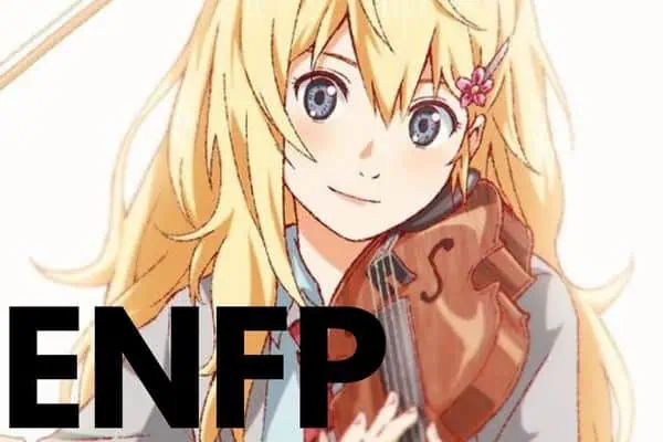 Kaori Miyazono is an ENFP anime character