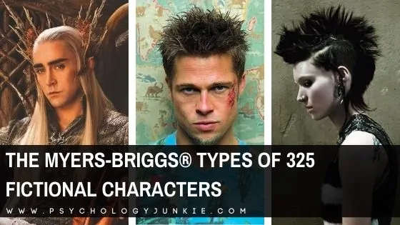 What Myers-Briggs personality types would the characters of Star