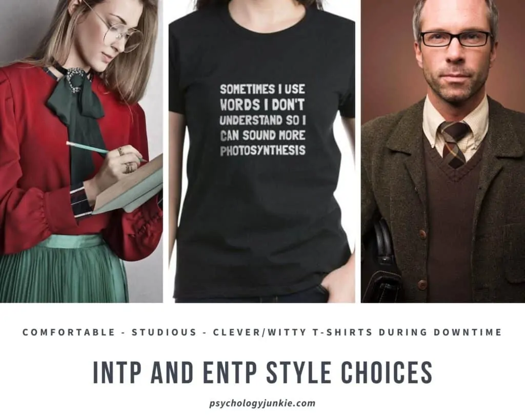 Outfits For Each MBTI Personality - Society19