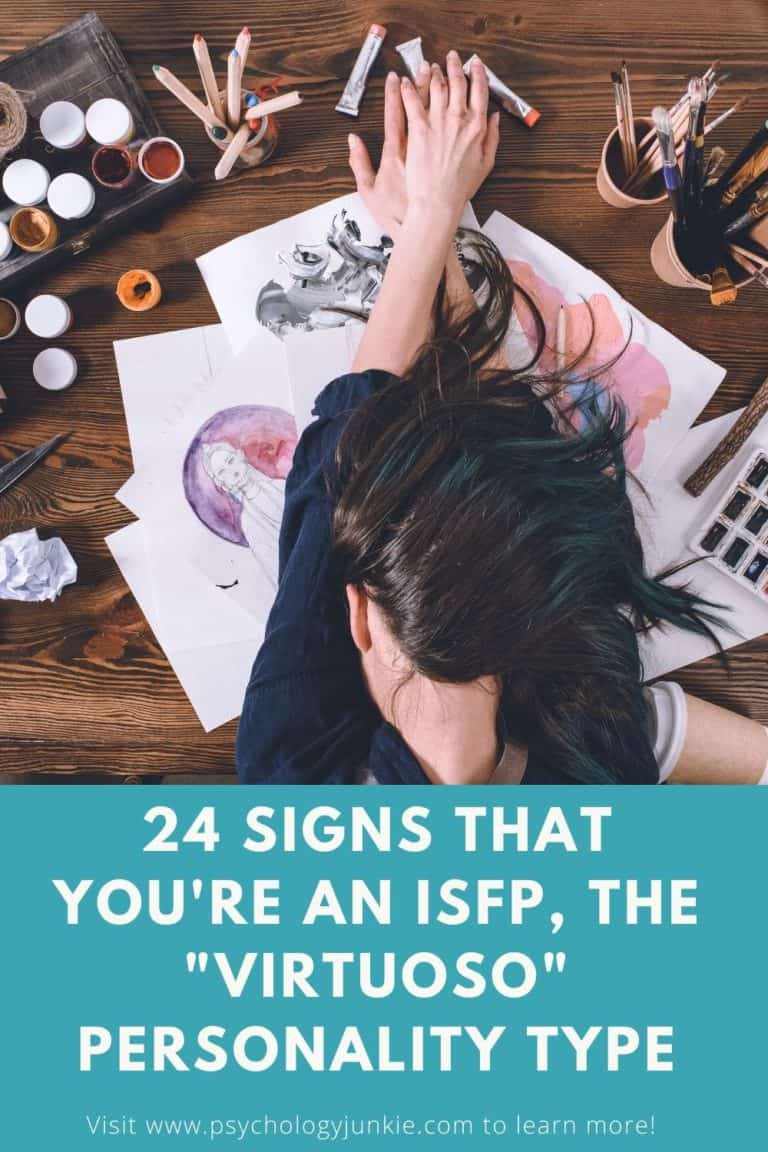 24 Signs That You're an ISFP, the 