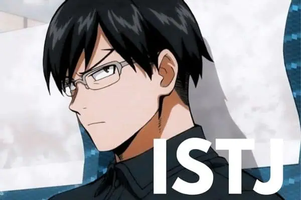 Tenya Iida is an ISTJ anime character