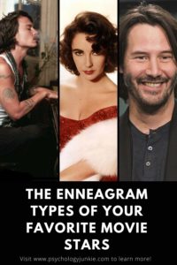 Discover which famous movie stars share the same #enneagram type as you! #Personality #Enneatype