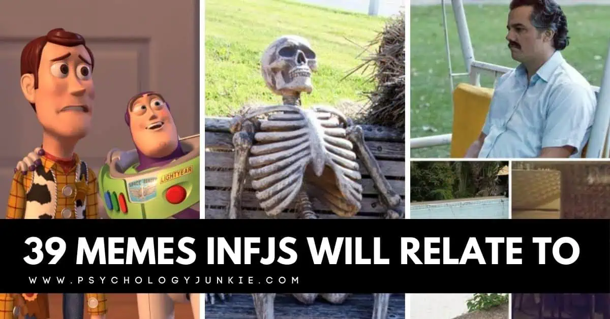 39 Memes INFJs will instantly relate to. #MBTI #Personality #INFJ