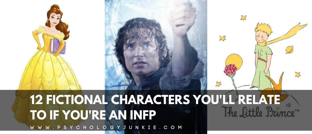10 Cartoon Characters With An INFP Personality Type