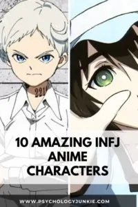 INFJ Anime and Manga Characters - by BreTonae