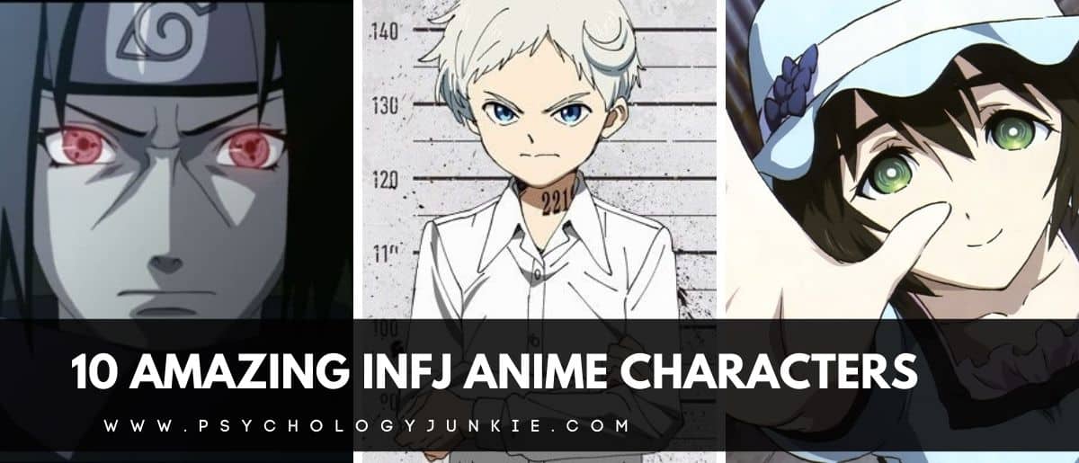 Which anime character is an INFJ? - Quora