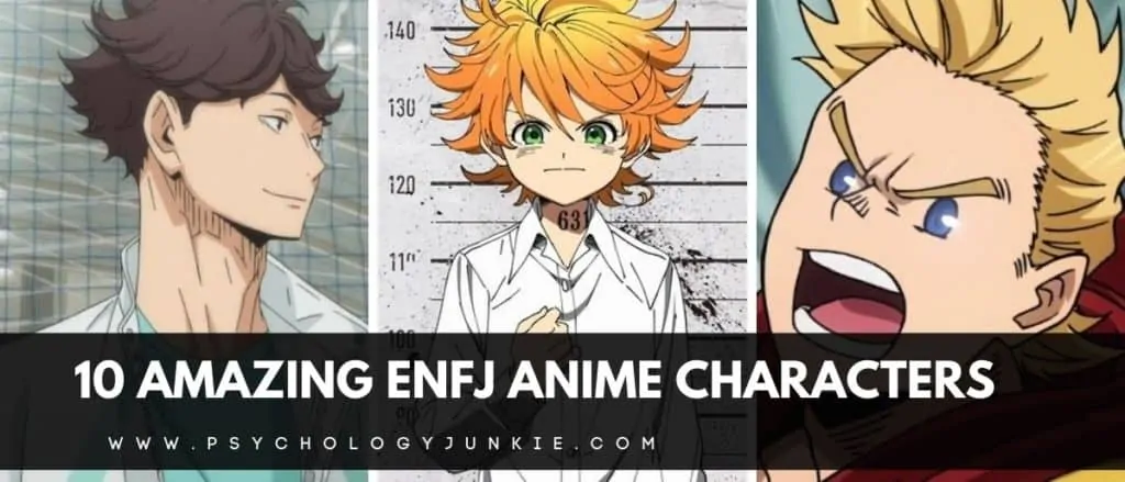 Want to discover some anime characters with the #ENFJ personality type? Find them here! #MBTI #Personality #anime