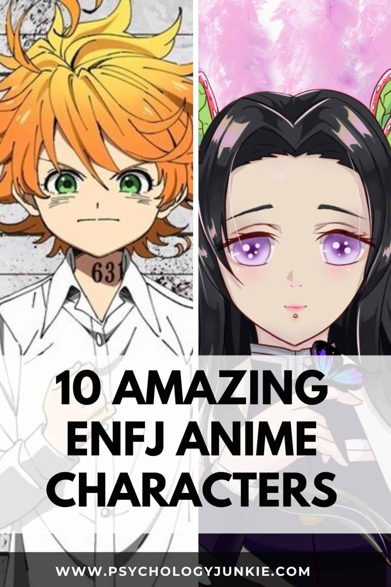 10 Amazing ENFJ Anime Characters - Psychology Junkie