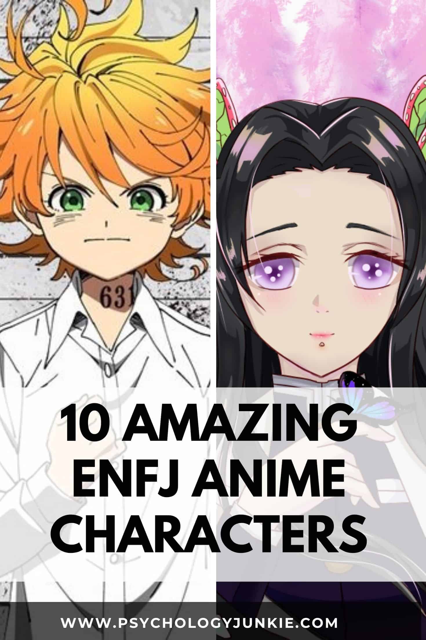 Karakter Anime Enfj