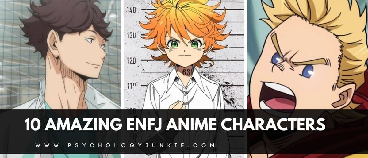 ENFJ anime characters
