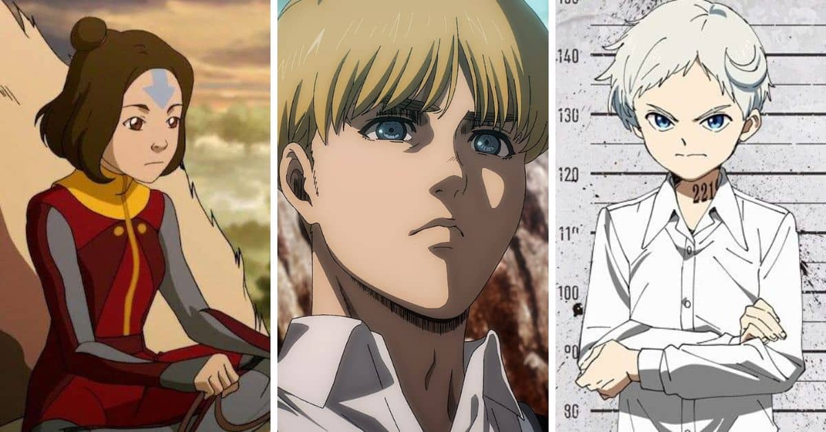 30 female blonde anime characters from your favourite shows - Legit.ng