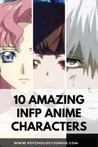 Top 50 Most Popular ENFP Anime Characters