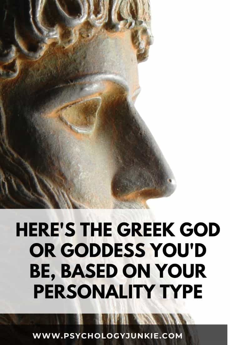 Here's the Greek God or Goddess You'd Be, Based On Your Personality ...