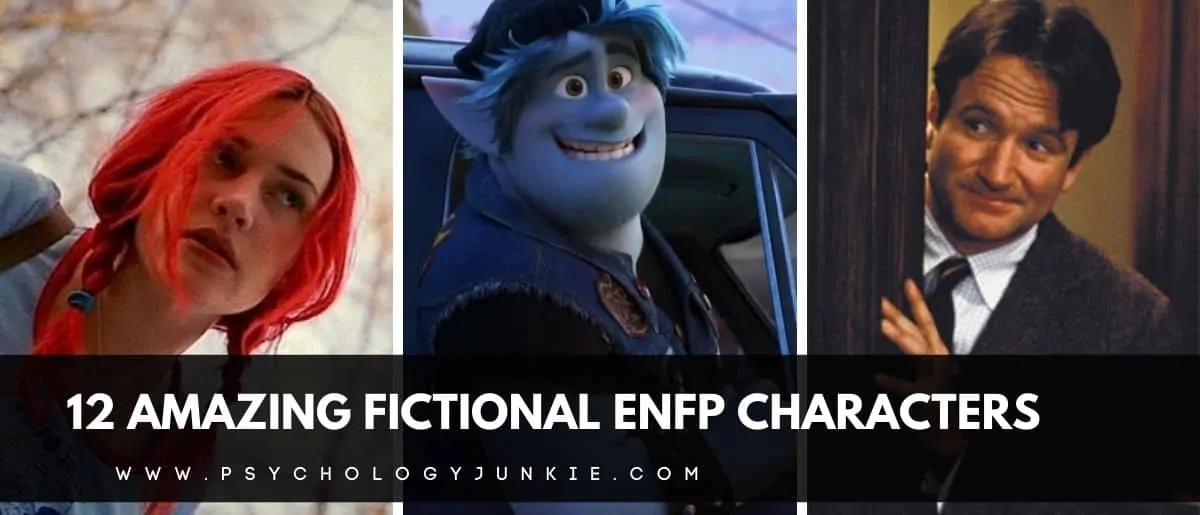 ENFP Fan Casting for Fictional Characters MBTI