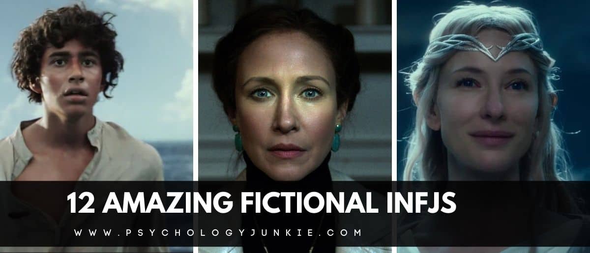 12 Amazing Infj Fictional Characters Psychology Junkie