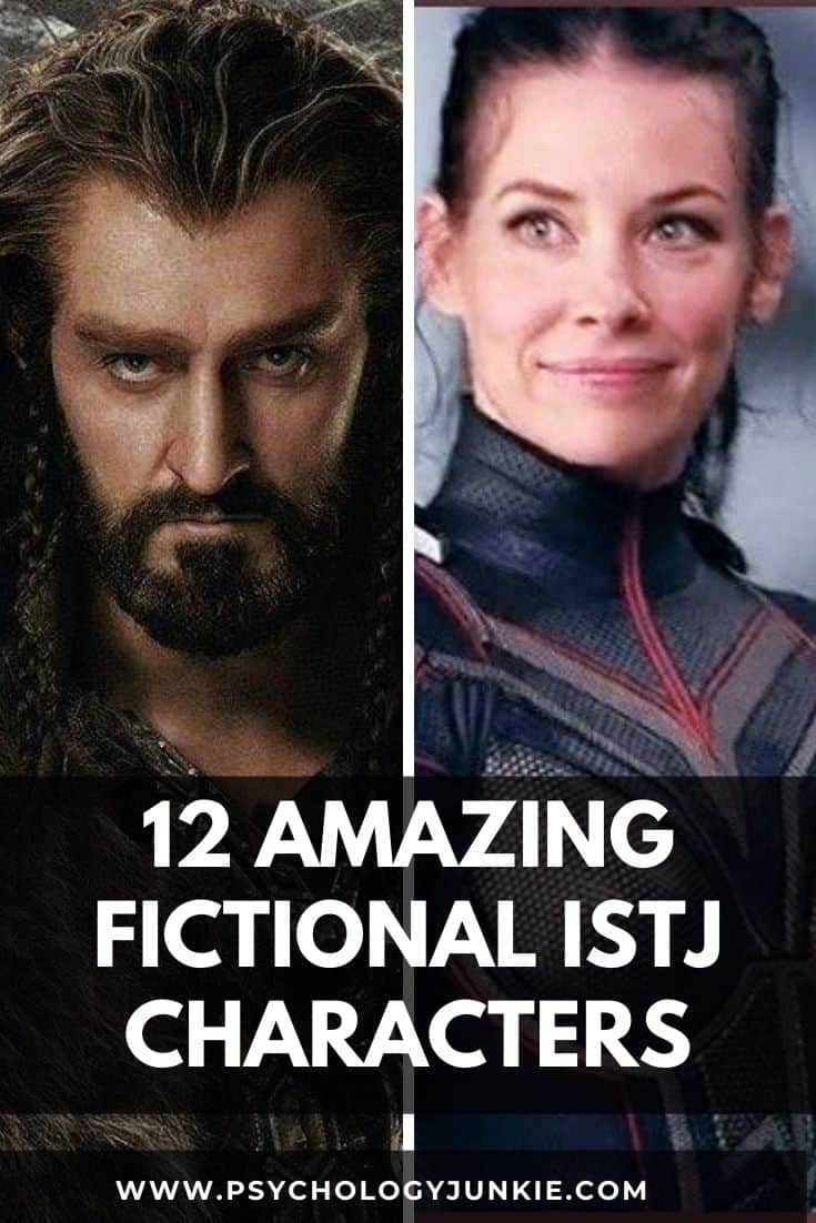 12 Amazing Fictional ISTJ Characters - Psychology Junkie