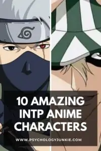 INTP Anime Characters: Who are they? - Personality Typist